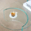 Salontafel Plateau glas