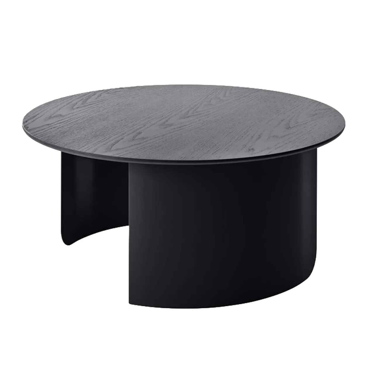 Salontafel Plateau zwart