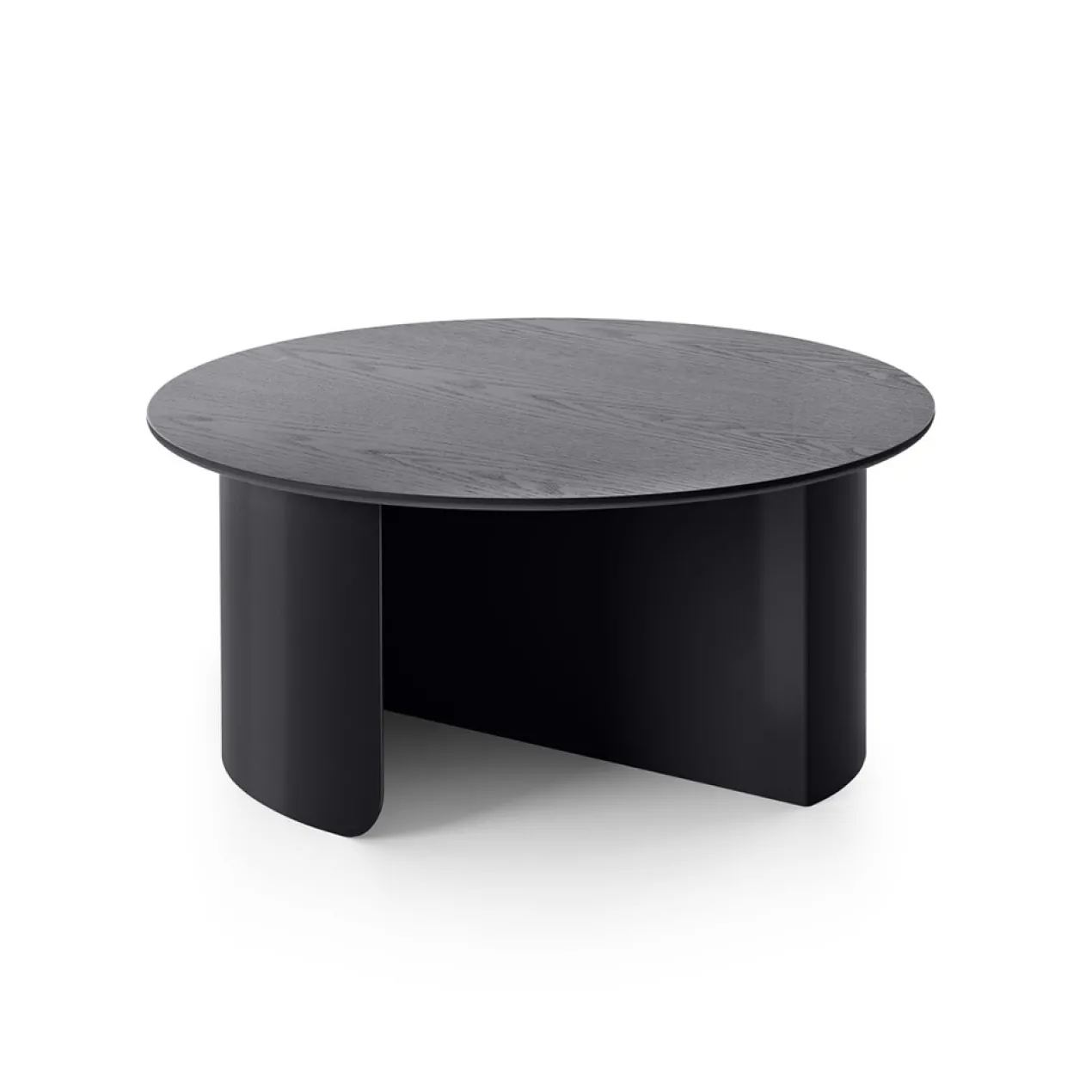 Salontafel Plateau zwart