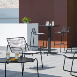 Salontafel Rio R50 zwart