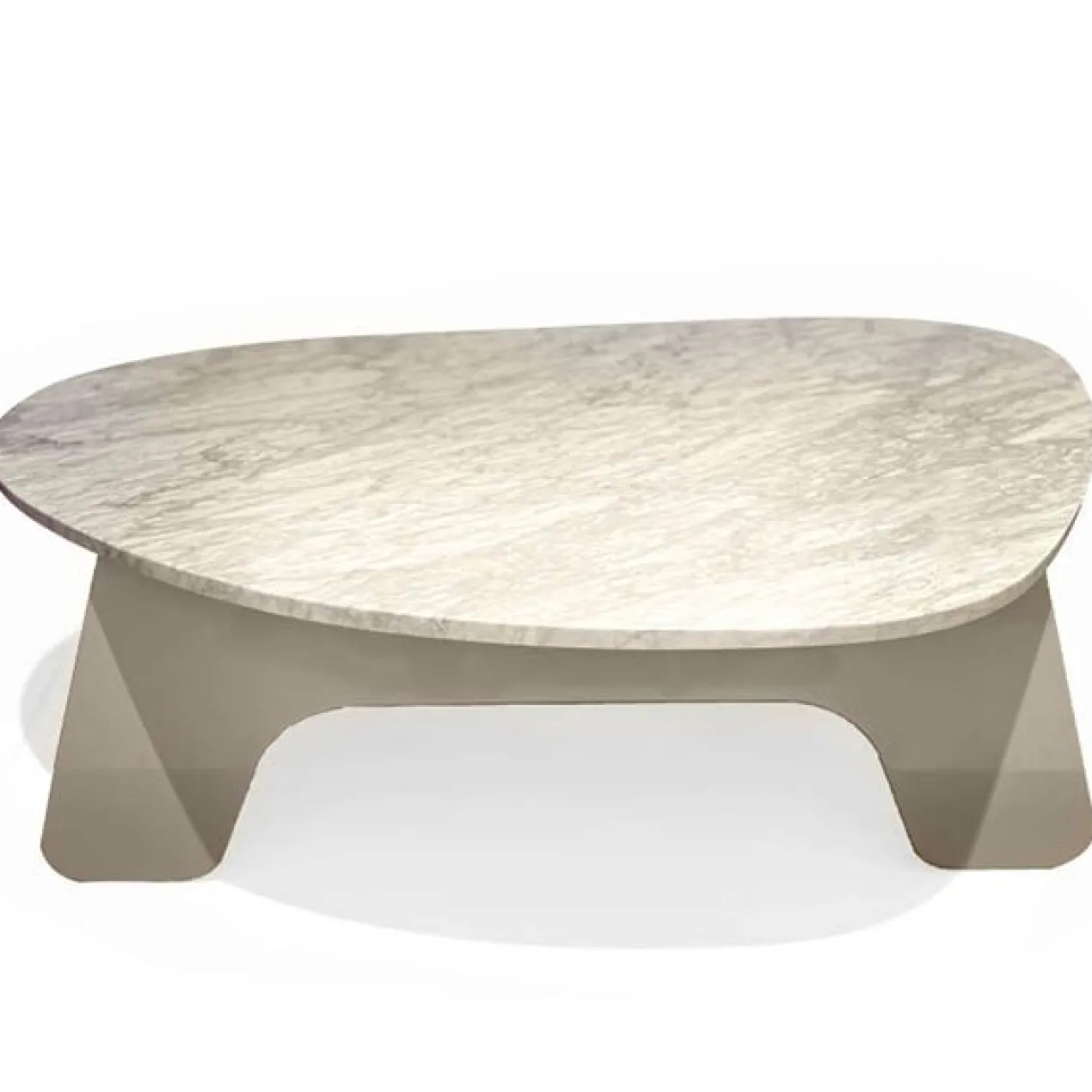 Salontafel Riviersteen-Carrara