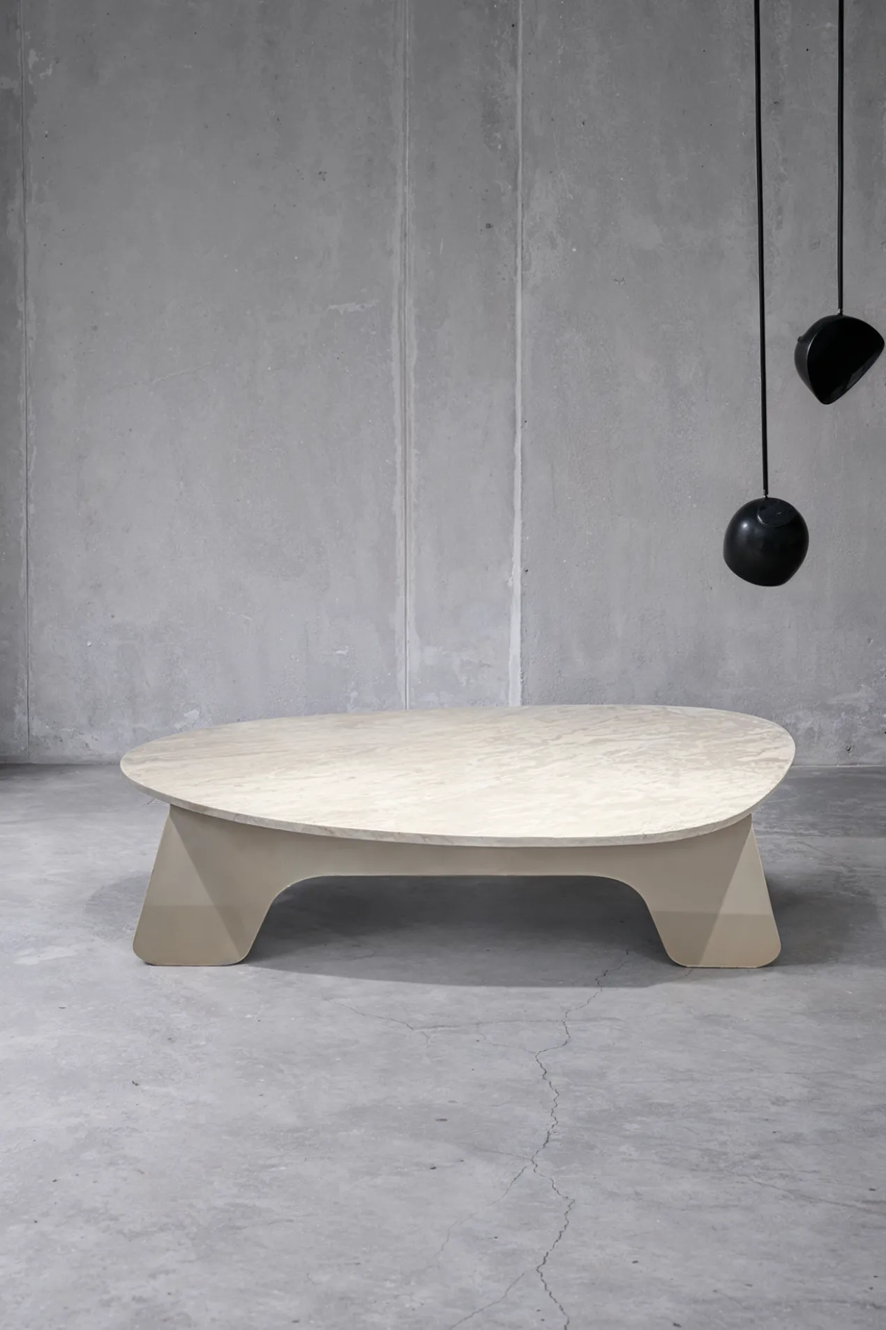 Salontafel Riviersteen-Carrara