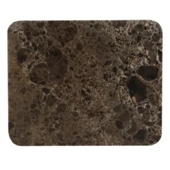 Salontafel Rondo bruin/bruin marmer