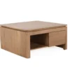 Salontafel Rondo naturel
