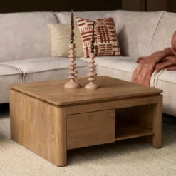 Salontafel Rondo naturel