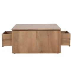 Salontafel Rondo naturel