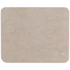 Salontafel Rondo naturel/wit marmer