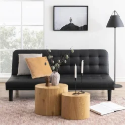 Salontafel Rosanne - set van 2 Naturel