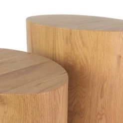 Salontafel Rosanne - set van 2 Naturel