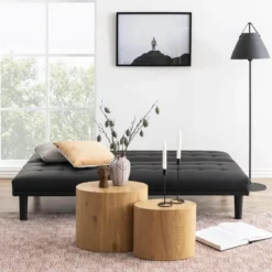 Salontafel Rosanne - set van 2 Naturel