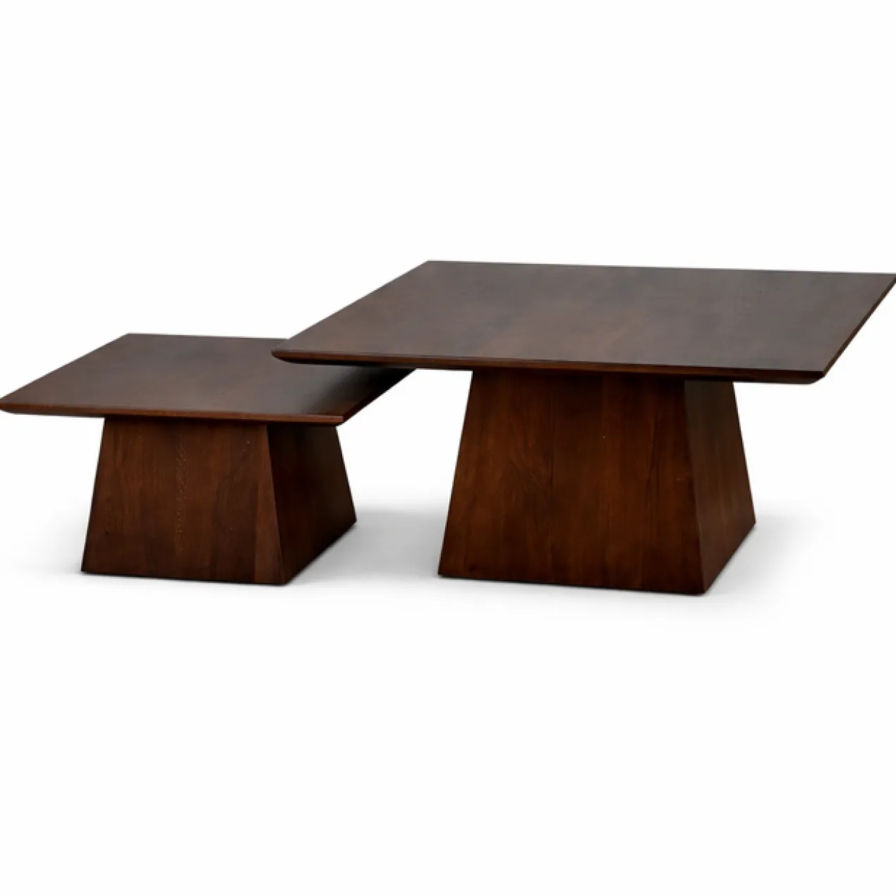 Salontafel Rox walnoot bruin 70 cm