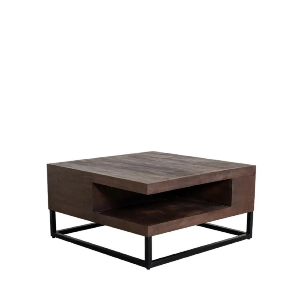 Salontafel Rubic bruin