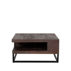 Salontafel Rubic bruin