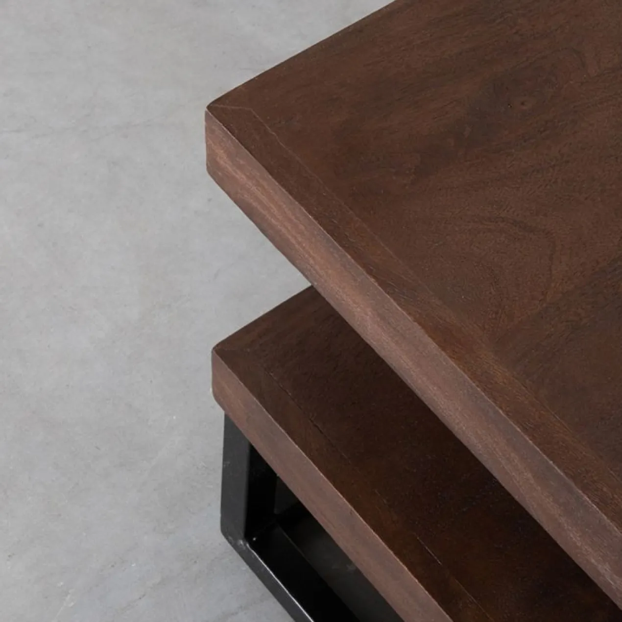 Salontafel Rubic bruin