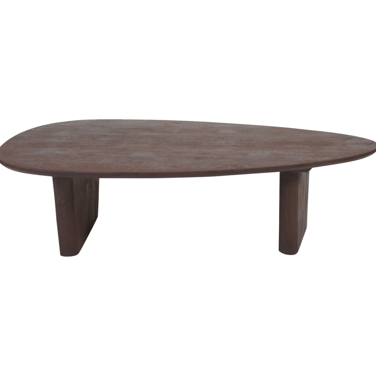 Salontafel Rudo Mangohout espresso