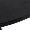 Salontafel Sam ovaal zwart