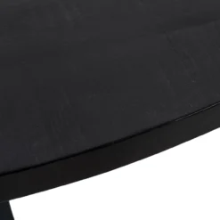 Salontafel Sam ovaal zwart