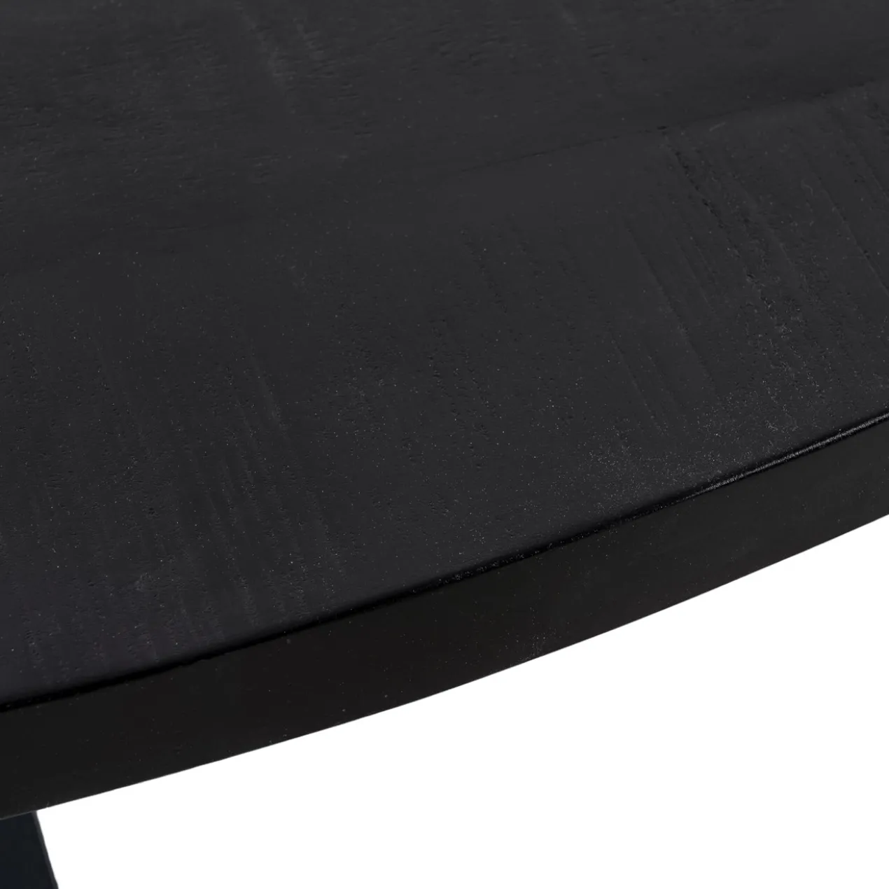 Salontafel Sam ovaal zwart