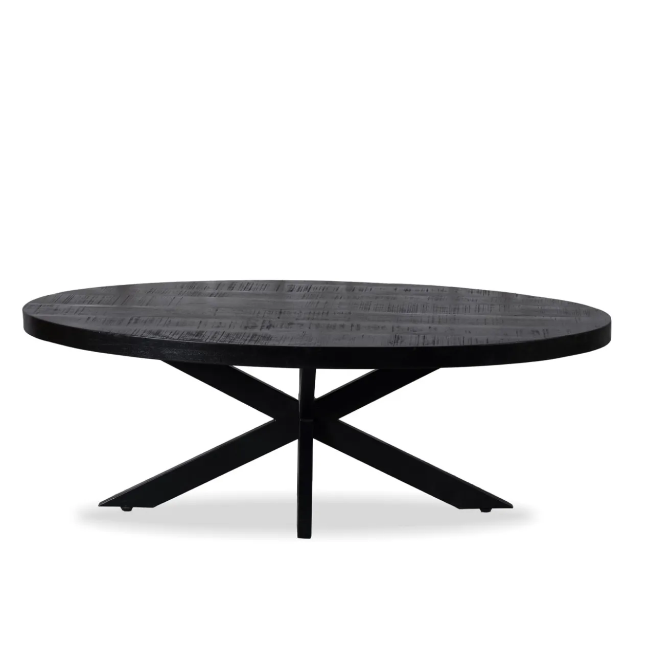 Salontafel Sam ovaal zwart