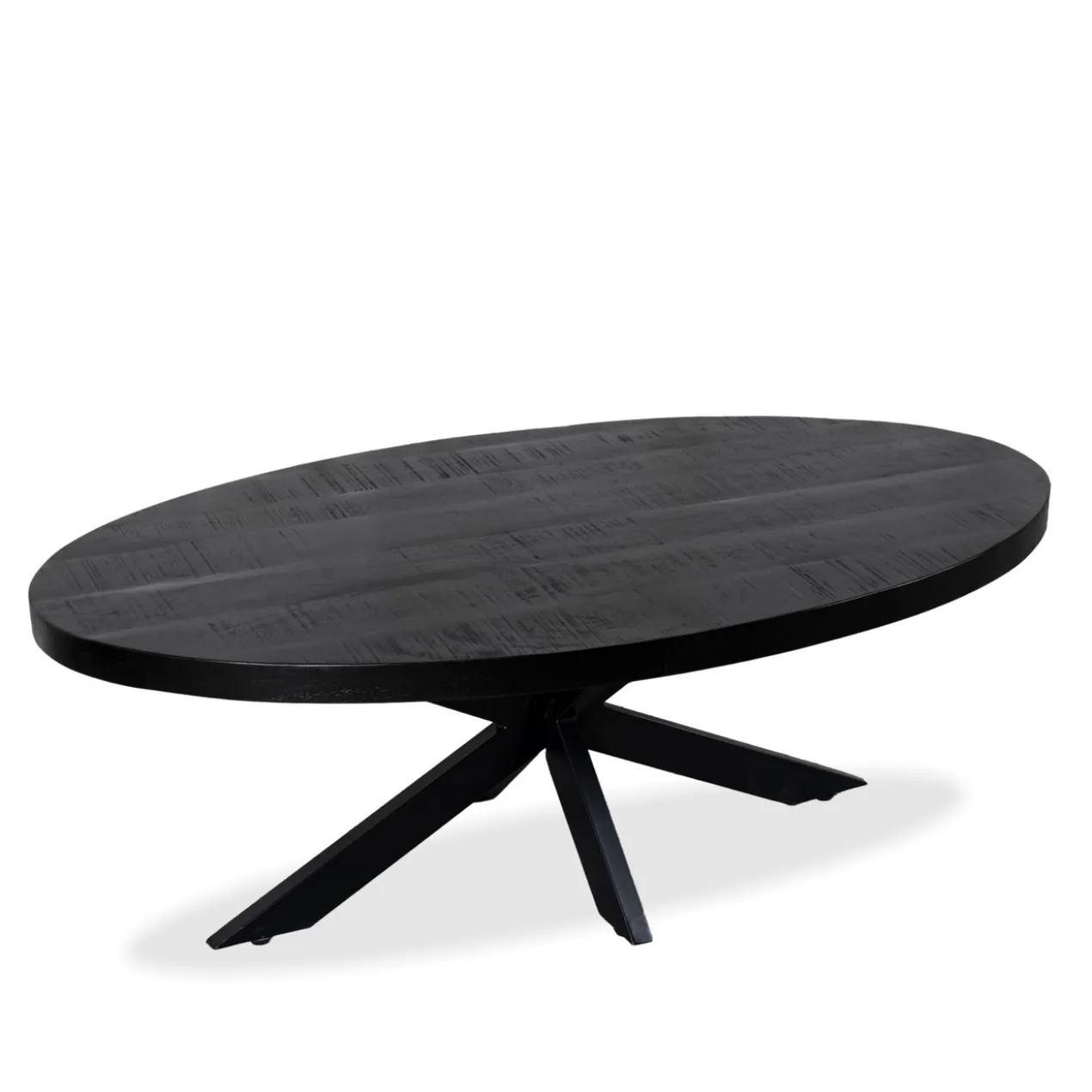 Salontafel Sam ovaal zwart