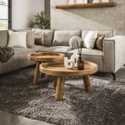 Salontafel set/2 Divers