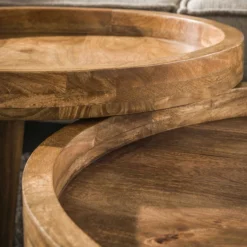 Salontafel set/2 Divers