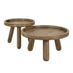 Salontafel set/2 Divers