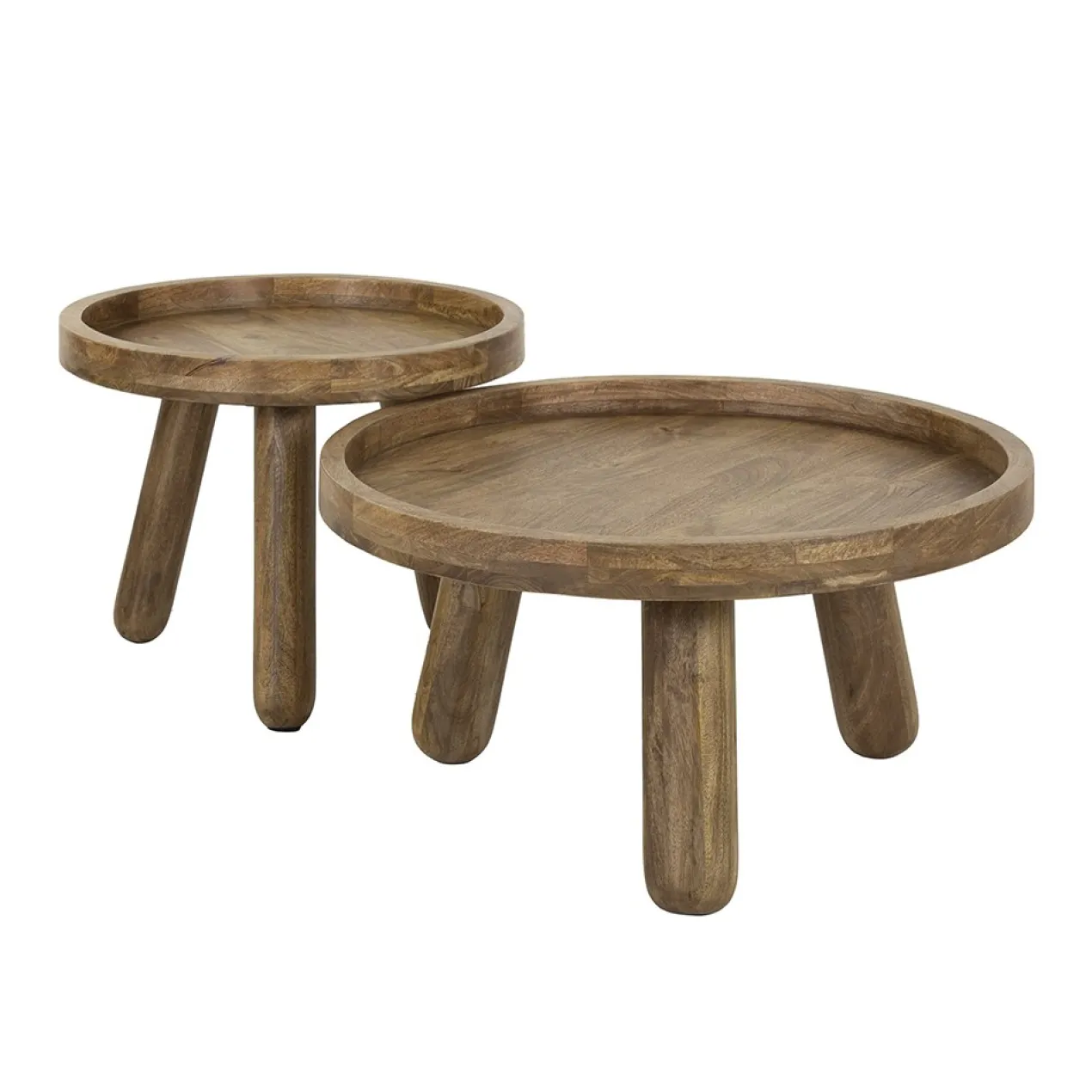 Salontafel set/2 Divers