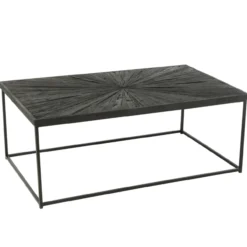 Salontafel Shanil Zwart