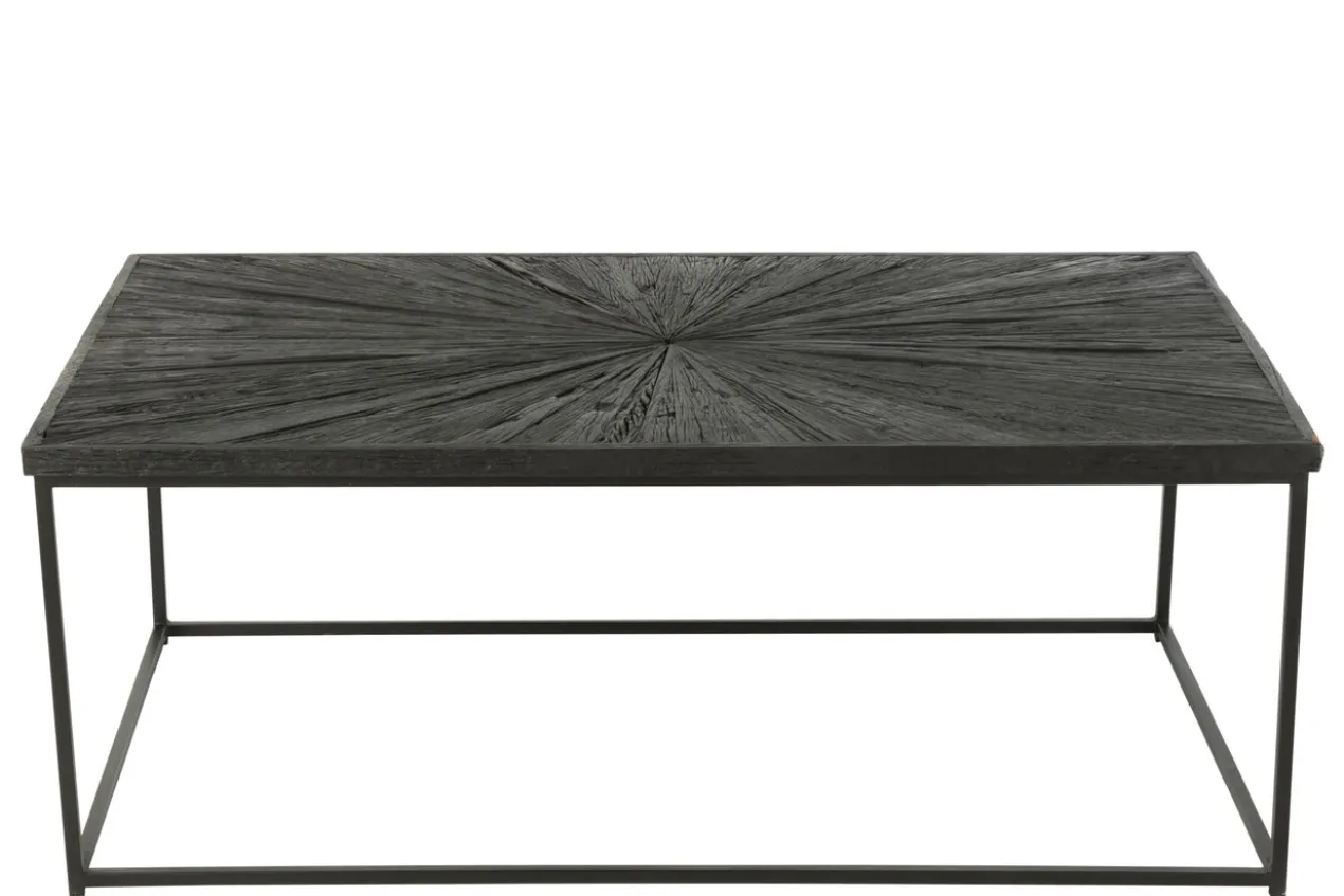 Salontafel Shanil Zwart