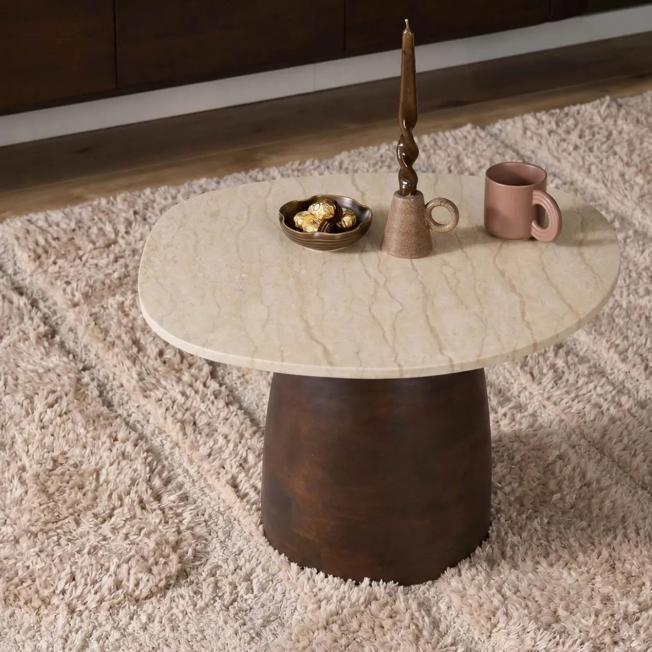 Salontafel Sola 80 cm