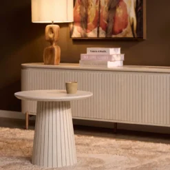 Salontafel Sol Witzand Ø50 cm