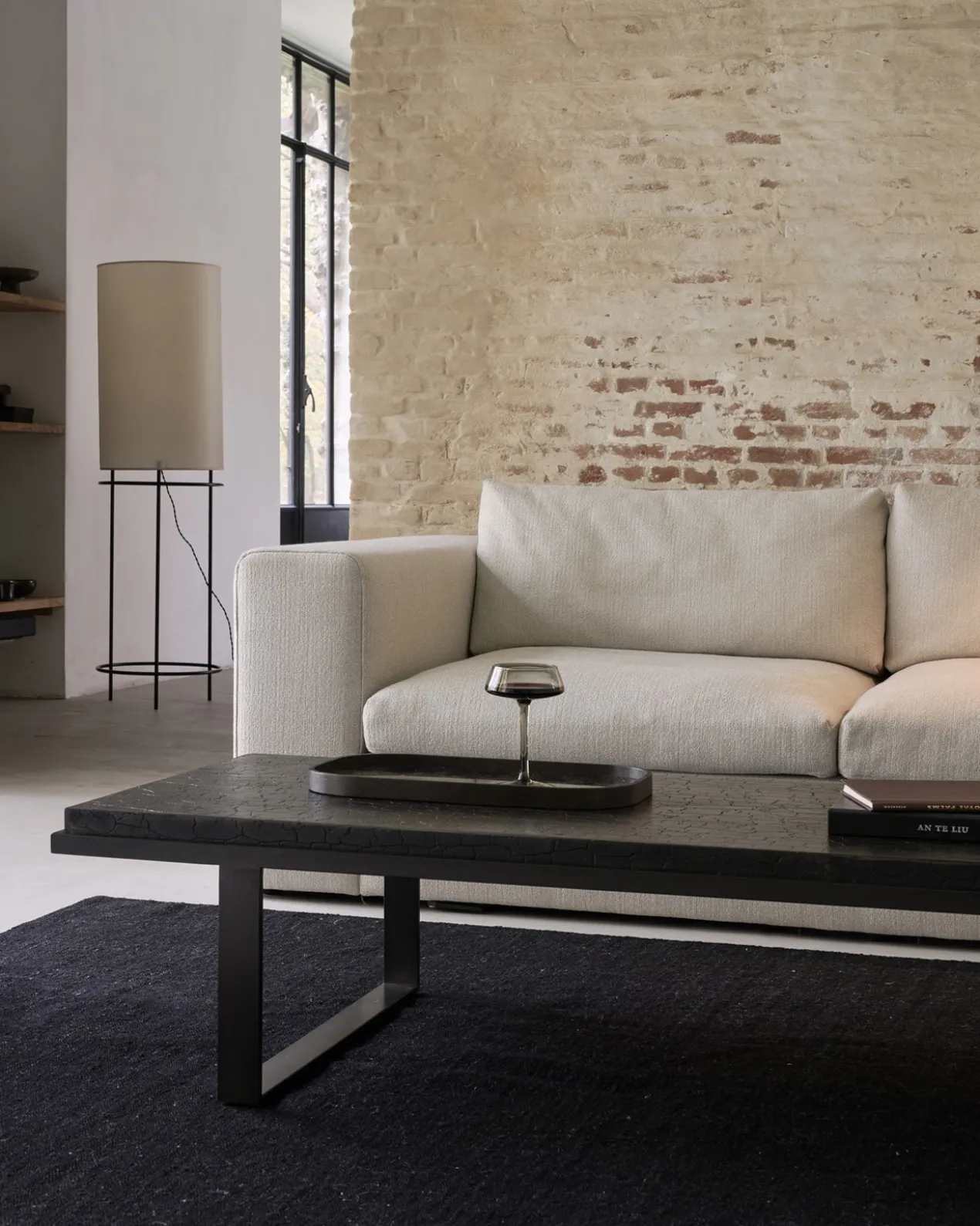 Salontafel Stability Umber 150x60 cm