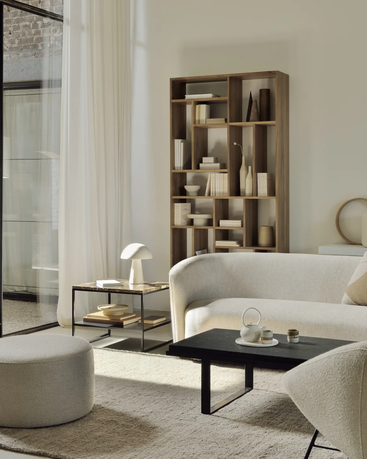 Salontafel Stability Umber 150x60 cm
