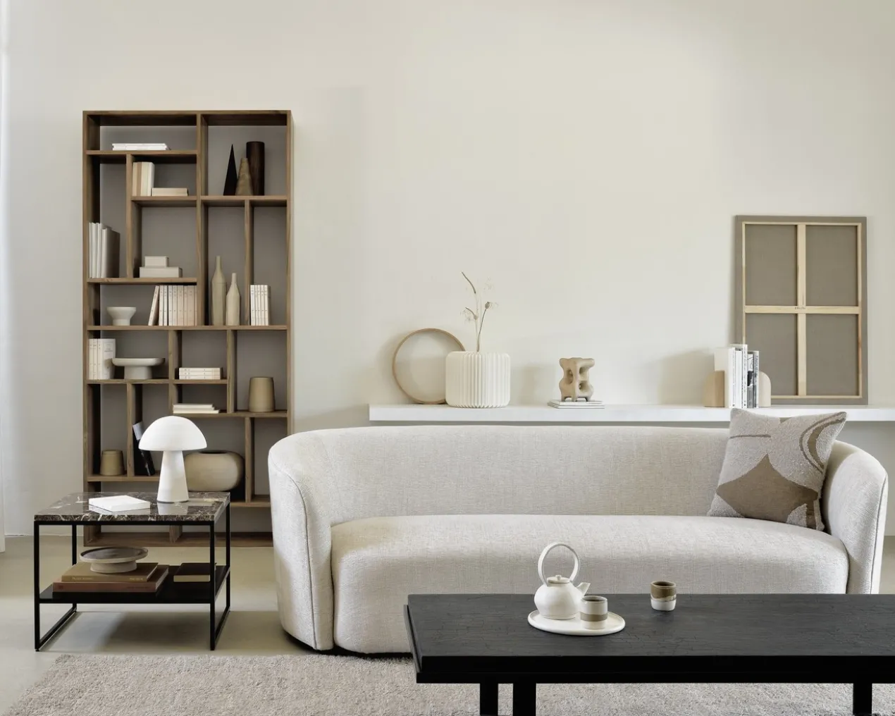 Salontafel Stability Umber 150x60 cm