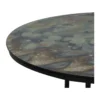 Salontafel Tabun glas en mat zwart set van 2