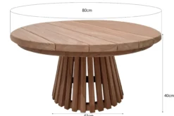 Salontafel Teak