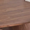 Salontafel Trude deens bruin 120x39 cm
