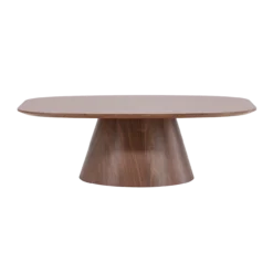 Salontafel Trude deens bruin 120x39 cm