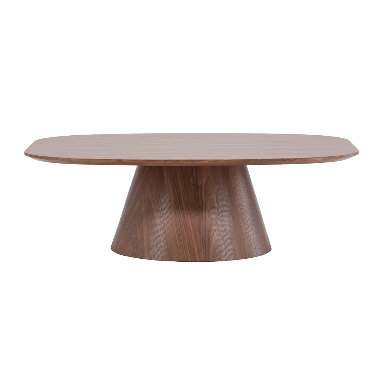 Salontafel Trude deens bruin 120x39 cm