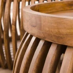 Salontafel Uithoorn rond - set van 2