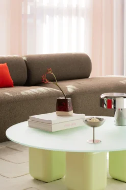 Salontafel Uma frosted green