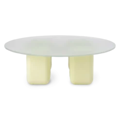 Salontafel Uma frosted green