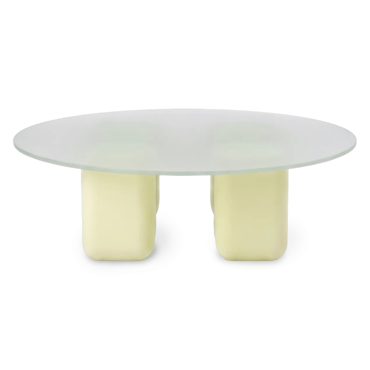 Salontafel Uma frosted green