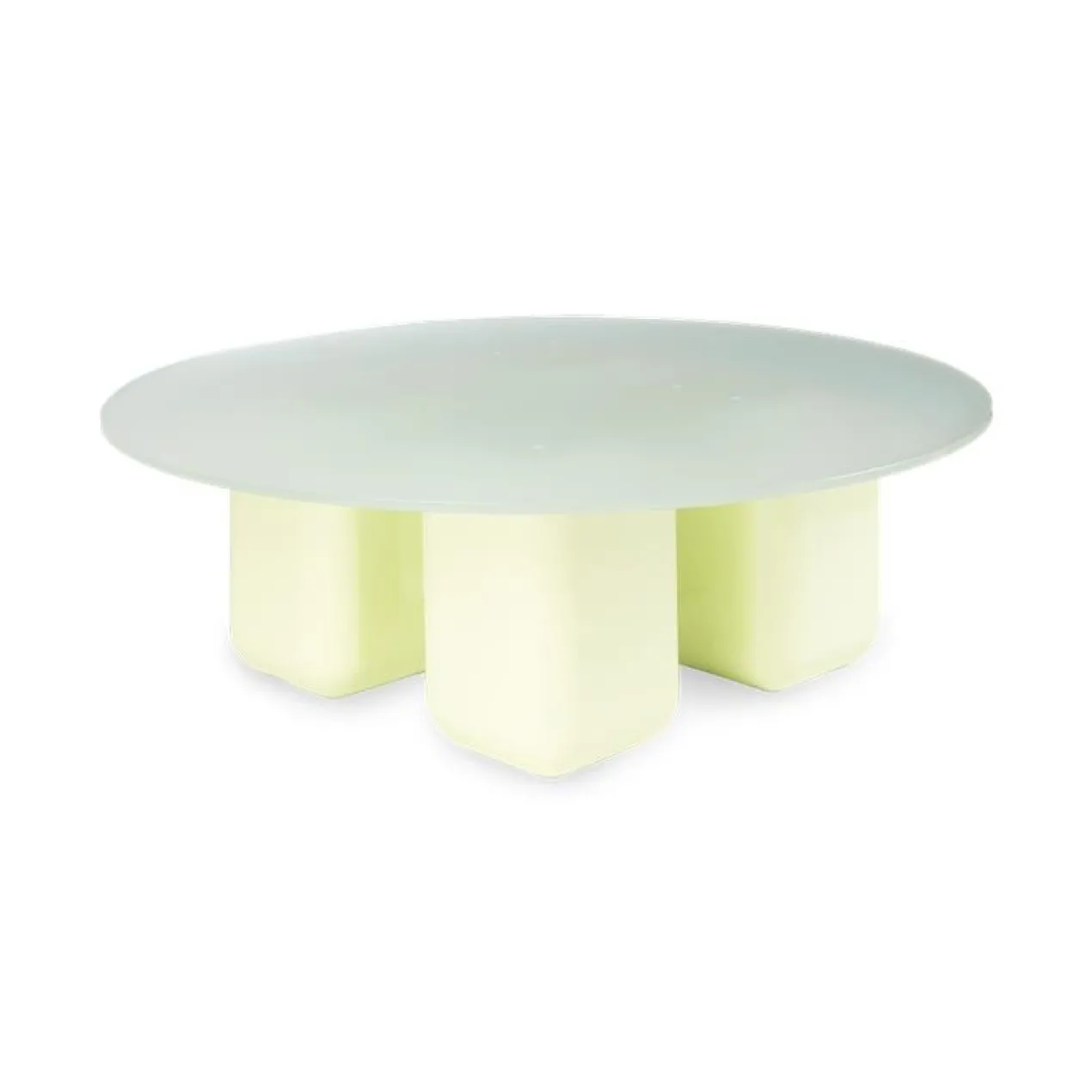 Salontafel Uma frosted green