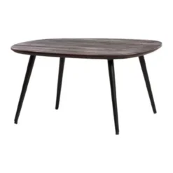 Salontafel Viejo bruin - set van 3