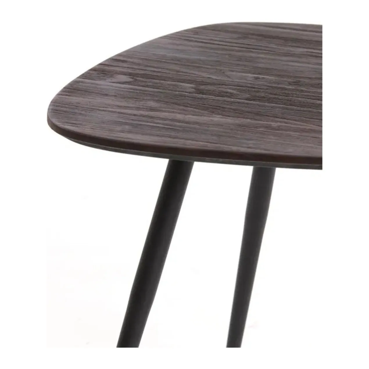 Salontafel Viejo bruin - set van 3