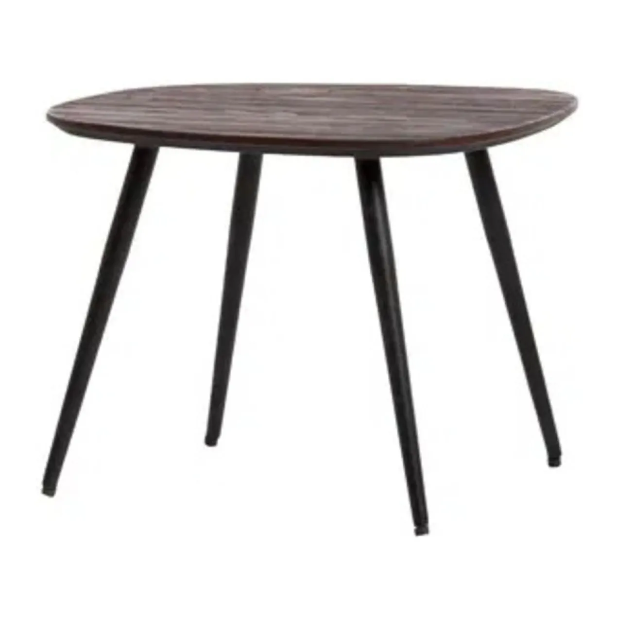 Salontafel Viejo bruin - set van 3