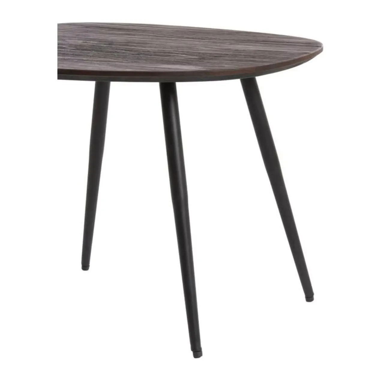 Salontafel Viejo bruin - set van 2