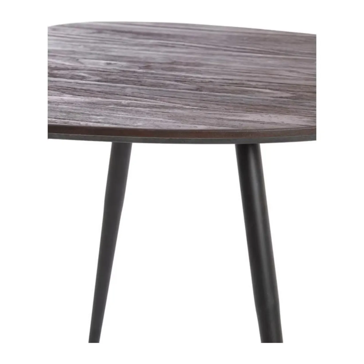 Salontafel Viejo bruin - set van 2
